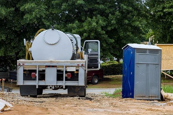 Porta Potty Rental of Hurst crew